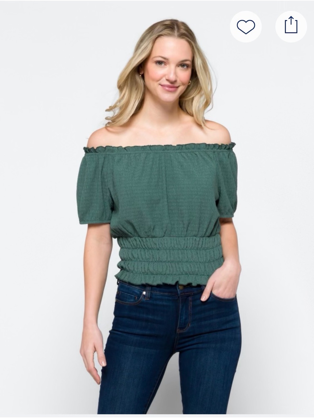 Piper Off The Shoulder Knit Top